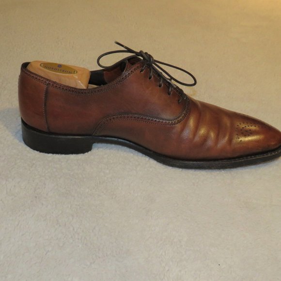 Ermenegildo Zegna Couture XXX High Performance Brown Medallion Brogue 9.5 main image 7